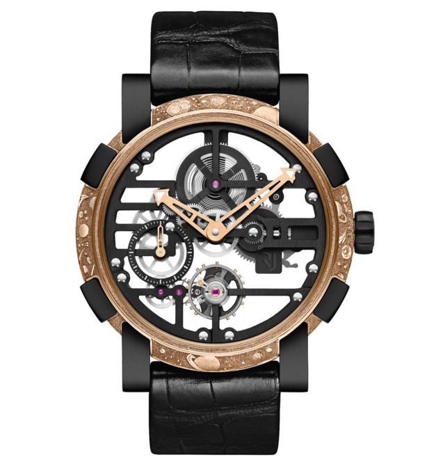 RJ-Romain Jerome : deux séries limitées en mode gravures RJ-Romain Jerome : deux séries limitées en mode gravures