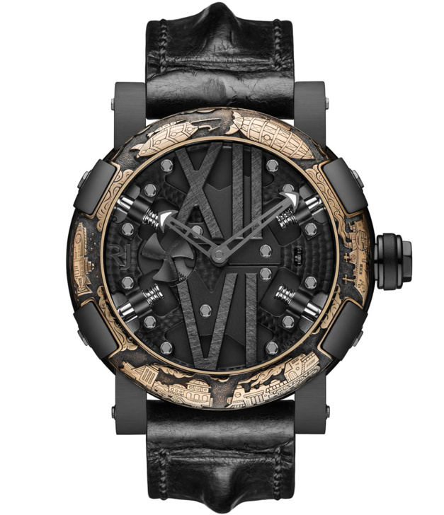 RJ-Romain Jerome : deux séries limitées en mode gravures RJ-Romain Jerome : deux séries limitées en mode gravures