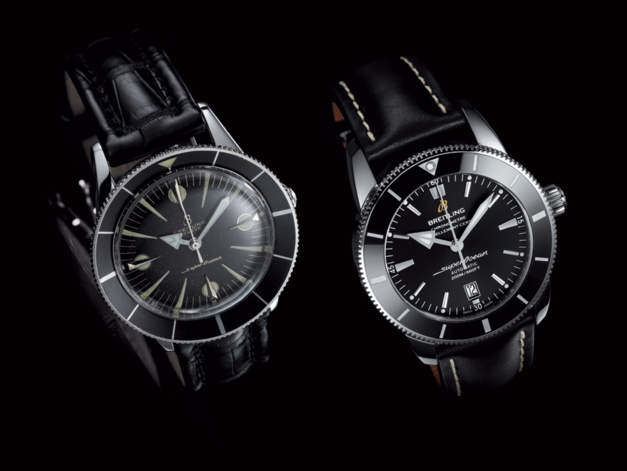 Breitling Superocean Heritage II : un classique superbement motorisé Breitling Superocean Heritage II : un classique superbement motorisé
