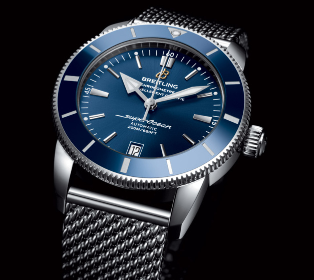 Breitling Superocean Heritage II : un classique superbement motorisé Breitling Superocean Heritage II : un classique superbement motorisé