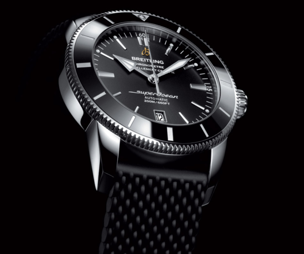 Breitling Superocean Heritage II : un classique superbement motorisé Breitling Superocean Heritage II : un classique superbement motorisé