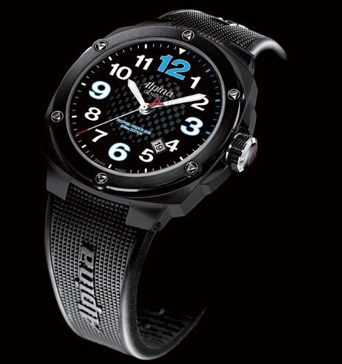 Alpina : chronométreur officiel de la 20ème édition du Trophée Andros Alpina : chronométreur officiel de la 20ème édition du Trophée Andros