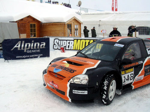 Alpina : chronométreur officiel de la 20ème édition du Trophée Andros Alpina : chronométreur officiel de la 20ème édition du Trophée Andros