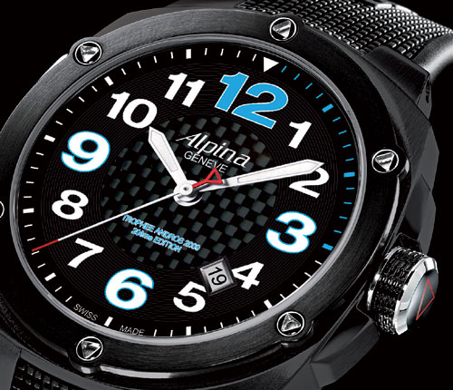 Alpina : chronométreur officiel de la 20ème édition du Trophée Andros