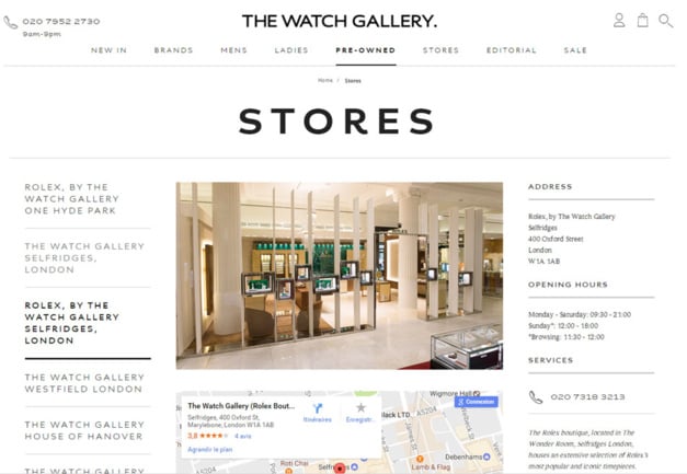 Londres : Bucherer vient d'acquérir The Watch Gallery Londres : Bucherer vient d'acquérir The Watch Gallery