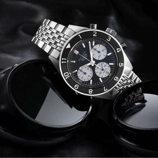 TAG Heuer Autavia : automobile, avitation et passion TAG Heuer Autavia : automobile, avitation et passion