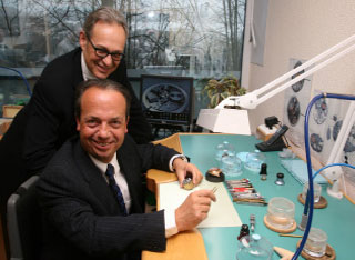 Jean Dunand s’installe chez L’Heure AscH à Genève Jean Dunand s’installe chez L’Heure AscH à Genève