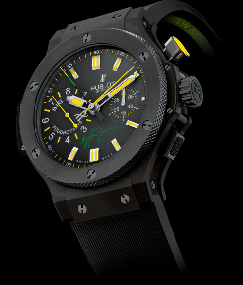 Hublot Big Bang Ayrton Senna : deuxième acte à Tokyo Hublot Big Bang Ayrton Senna : deuxième acte à Tokyo