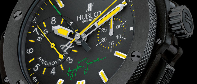 Hublot Big Bang Ayrton Senna : deuxième acte à Tokyo Hublot Big Bang Ayrton Senna : deuxième acte à Tokyo