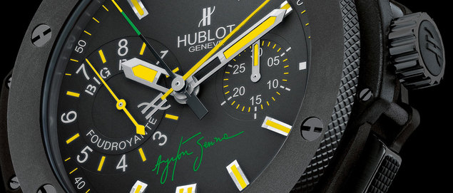 Hublot Big Bang Ayrton Senna : deuxième acte à Tokyo