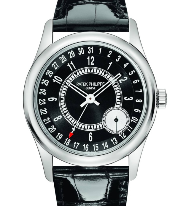 Patek Philippe réf. 6006G : probablement la plus "sportive" des Calatrava Patek Philippe réf. 6006G : probablement la plus "sportive" des Calatrava