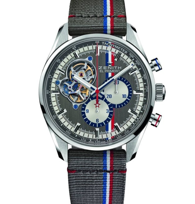Zenith Chronomaster El Primero Open Tour Auto Edition 2017 Zenith Chronomaster El Primero Open Tour Auto Edition 2017