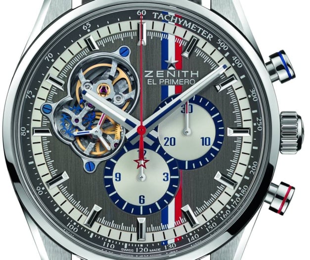Zenith Chronomaster El Primero Open Tour Auto Edition 2017 Zenith Chronomaster El Primero Open Tour Auto Edition 2017