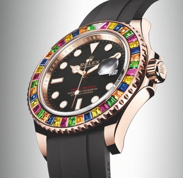 Rolex Yacht-Master : une sportive haute en couleur Rolex Yacht-Master : une sportive haute en couleur
