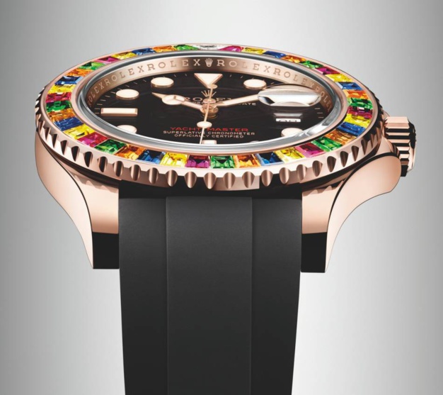 Rolex Yacht-Master : une sportive haute en couleur Rolex Yacht-Master : une sportive haute en couleur