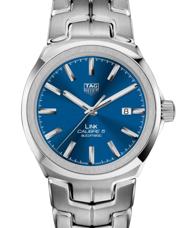 TAG Heuer Link Calibre 5 : lancement du modèle homme