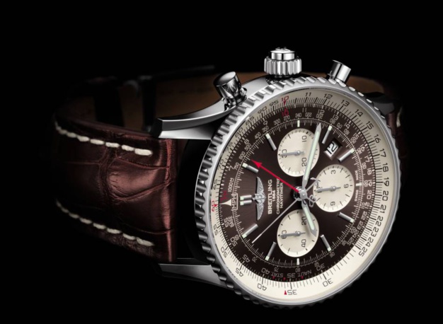 Breitling Navitimer Rattrapante : en mode "flyback"