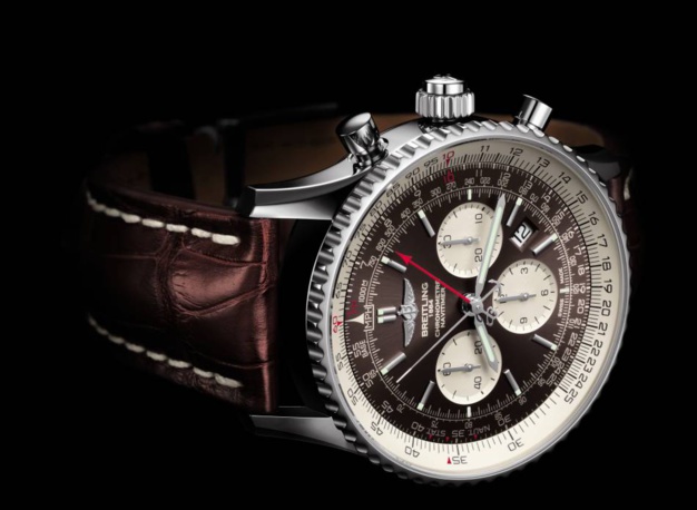 Breitling Navitimer Rattrapante : en mode "flyback" Breitling Navitimer Rattrapante : en mode "flyback"