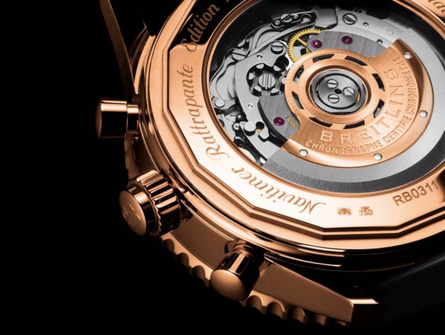 Breitling Navitimer Rattrapante : en mode "flyback" Breitling Navitimer Rattrapante : en mode "flyback"