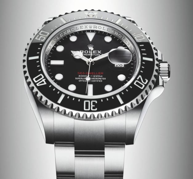 Rolex Sea-Dweller : un hommage au passé tourné vers l'avenir Rolex Sea-Dweller : un hommage au passé tourné vers l'avenir