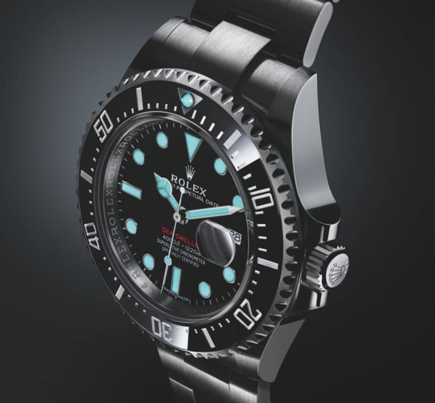 Rolex Sea-Dweller : un hommage au passé tourné vers l'avenir Rolex Sea-Dweller : un hommage au passé tourné vers l'avenir