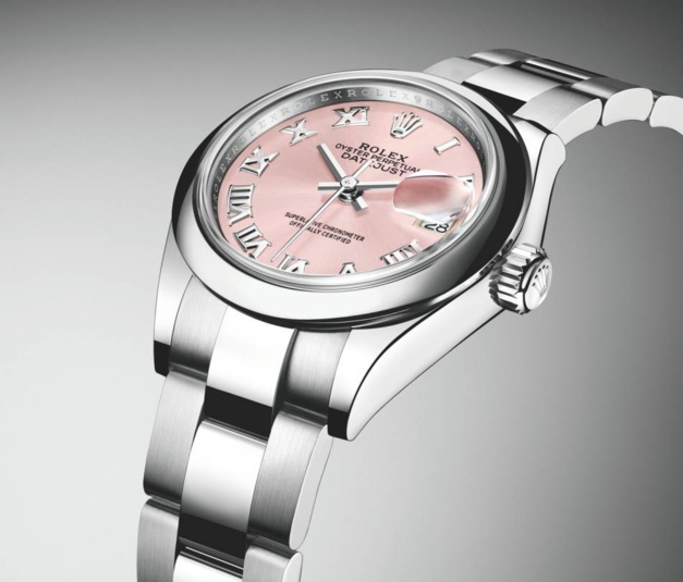 Rolex Lady-Datejust 28 : un grand classique féminin revisité Rolex Lady-Datejust 28 : un grand classique féminin revisité