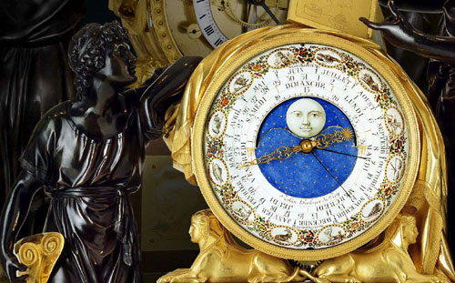 Janvier 2009 : douze chefs d’œuvre de l’horlogerie française s’exposent chez F.P. Journe