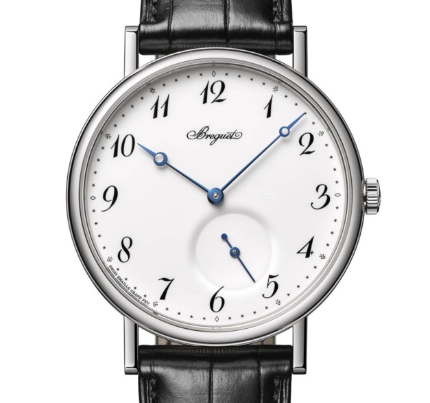 Breguet Classique 7141 émail grand feu Breguet Classique 7141 émail grand feu