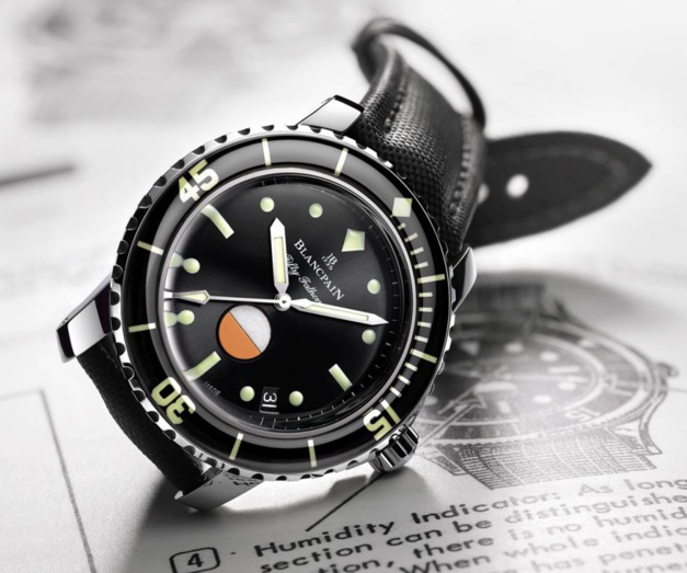 Blancpain Tribute to Fifty Fathoms Mil-Spec Blancpain Tribute to Fifty Fathoms Mil-Spec