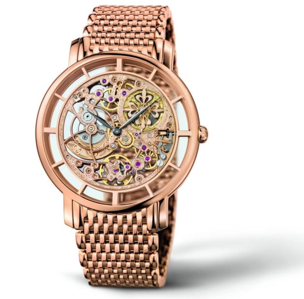 Patek Philippe Calatrava "Squelette" : en toute transparence Patek Philippe Calatrava "Squelette" : en toute transparence