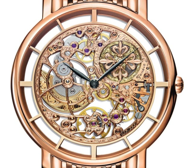 Patek Philippe Calatrava "Squelette" : en toute transparence Patek Philippe Calatrava "Squelette" : en toute transparence