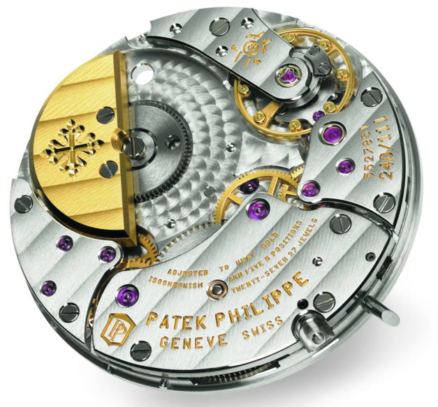 2017 : Patek Philippe célèbre le 40ème anniversaire de son calibre 240