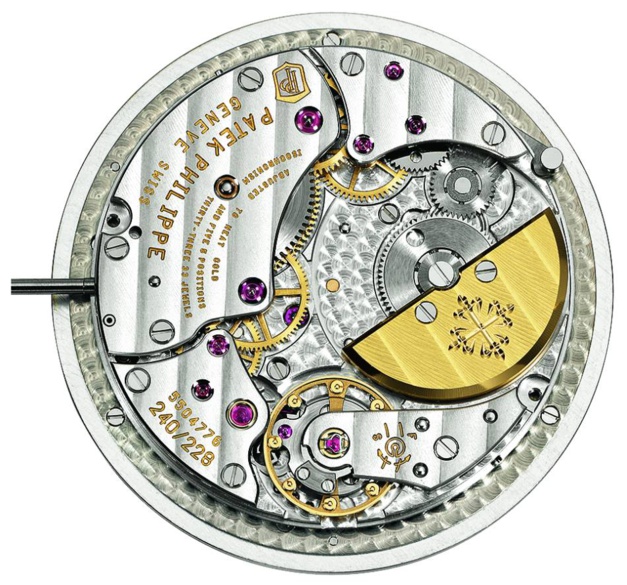 2017 : Patek Philippe célèbre le 40ème anniversaire de son calibre 240