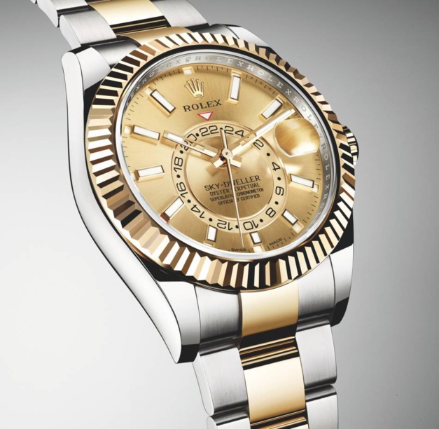 Sky-Dweller : la plus compliquée des Rolex arrive en version acier Sky-Dweller : la plus compliquée des Rolex arrive en version acier