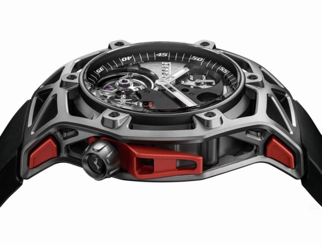 Hublot Techframe Design Ferrari : comme un bolide Hublot Techframe Design Ferrari : comme un bolide