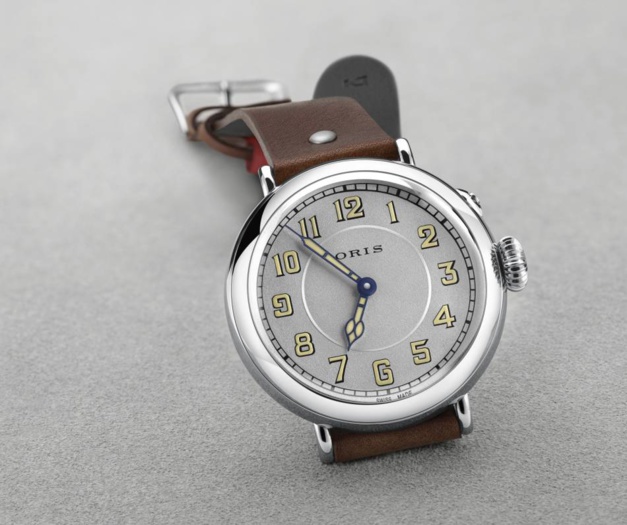 Oris Big Crown 1917 : dans le rétro