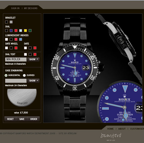 Bamford and sons ou l’art de la customisation des Rolex Bamford and sons ou l’art de la customisation des Rolex