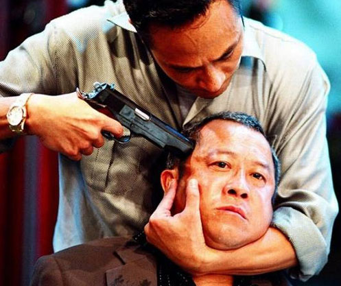 Infernal Affairs II : Francis Ng porte une Rolex Daydate Infernal Affairs II : Francis Ng porte une Rolex Daydate