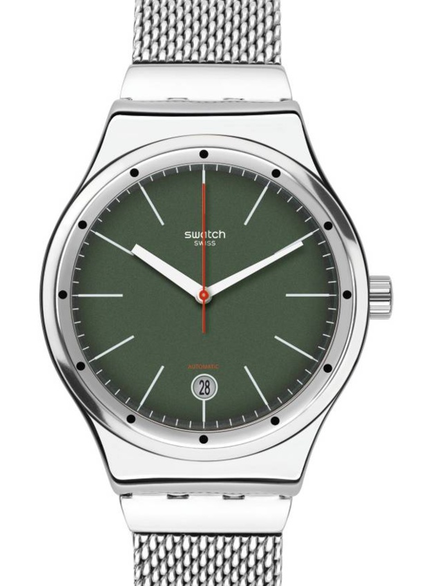 Swatch Sistem Kaki : l'auto d'entrée de gamme Swatch Sistem Kaki : l'auto d'entrée de gamme