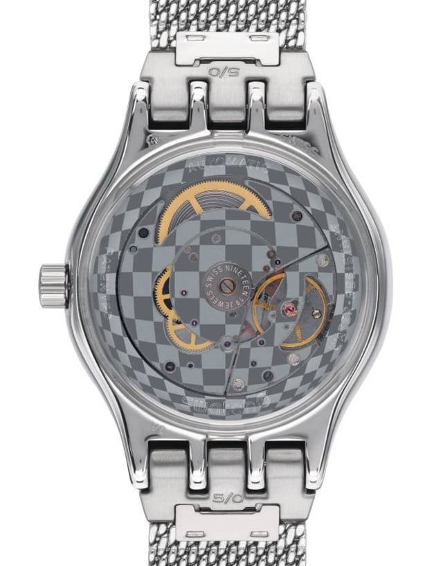 Swatch Sistem Kaki : l'auto d'entrée de gamme Swatch Sistem Kaki : l'auto d'entrée de gamme