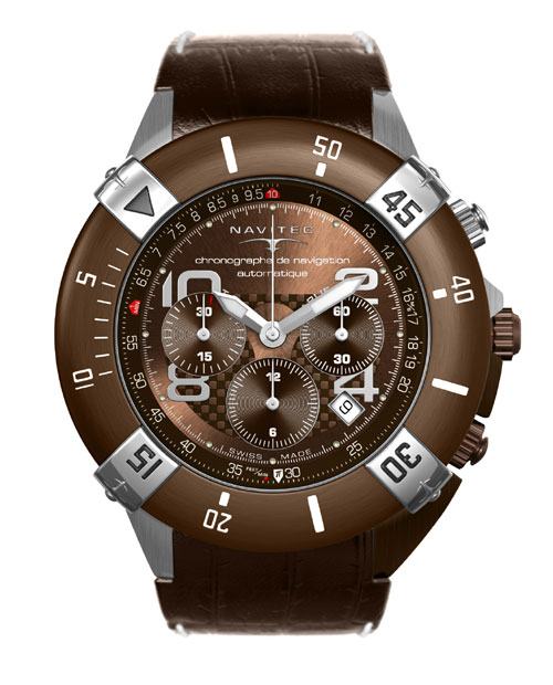 Navitec Tango Charlie Automatique Chocolat Navitec Tango Charlie Automatique Chocolat