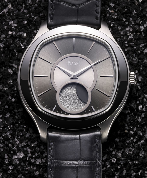 Piaget Emperador coussin grande lune