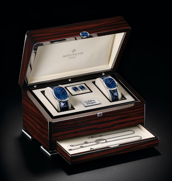 Ellipse d’Or Patek Philippe : une somptueuse quadragénaire Ellipse d’Or Patek Philippe : une somptueuse quadragénaire