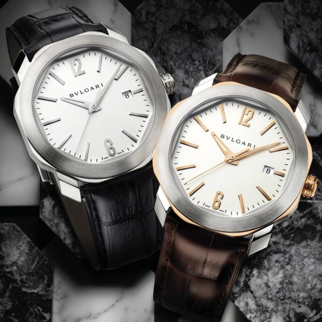 Bvlgari Octo Roma : le cercle au sein de l'octogone Bvlgari Octo Roma : le cercle au sein de l'octogone