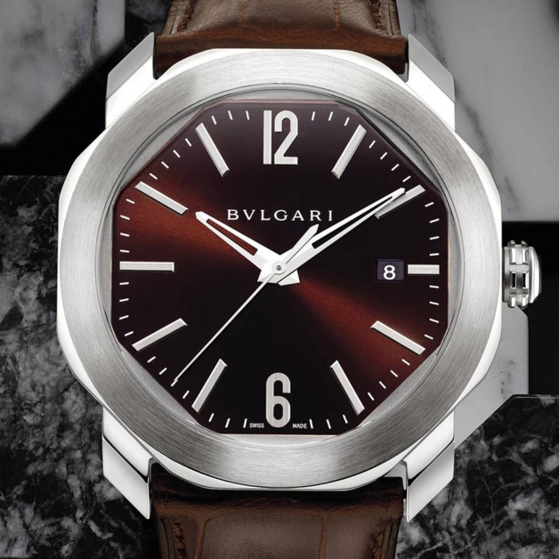 Bvlgari Octo Roma : le cercle au sein de l'octogone Bvlgari Octo Roma : le cercle au sein de l'octogone