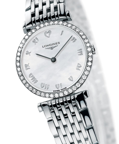 Longines propose sa Grande Classique dans une version « spéciale » Saint-Valentin