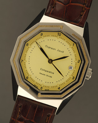 montre David Chanson, dr