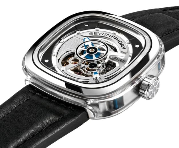 SevenFriday S-Series S1/01 : un retour en transparence SevenFriday S-Series S1/01 : un retour en transparence