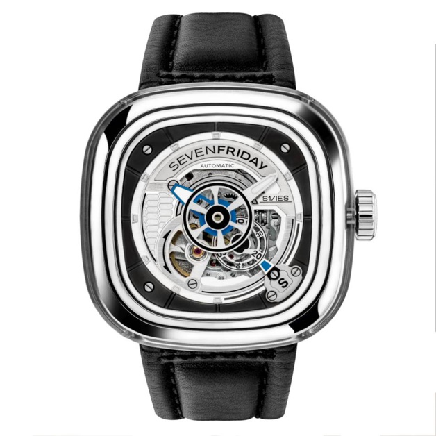 SevenFriday S-Series S1/01 : un retour en transparence SevenFriday S-Series S1/01 : un retour en transparence