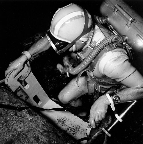 La Fifty Fathoms Blancpain s’expose à Genève à la Cité du Temps